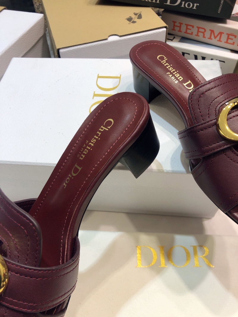 Christian Dior Slippers